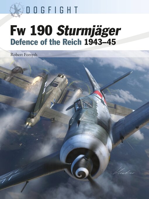 Title details for Fw 190 Sturmjäger by Robert Forsyth - Available